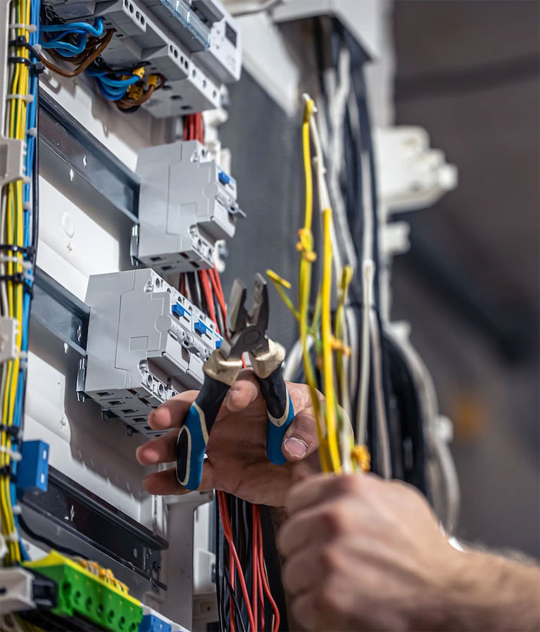 Install Of Electrical - Batzi Electrical